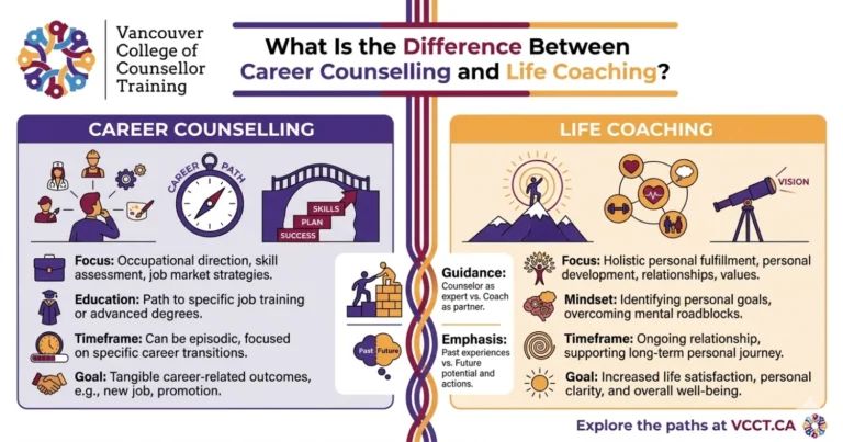 What Is the Difference Between Career Counselling and Life Coaching - Featured