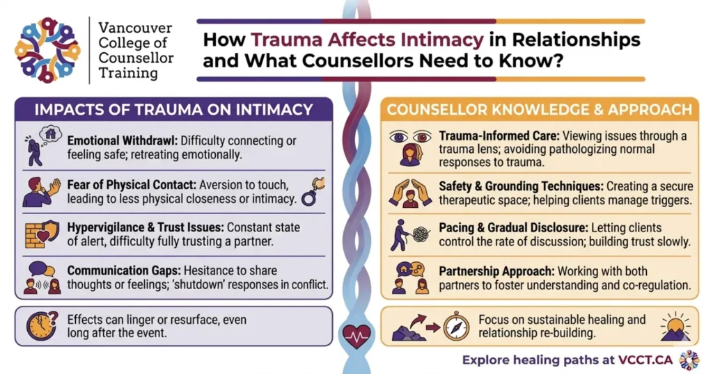Trauma and Intimacy in Relationships Guide - Featured